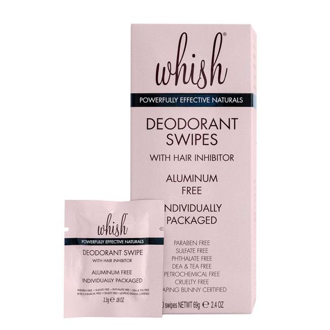 Deodorant Swipes - Helps Moderate Hair Regrowth - 30 pack
